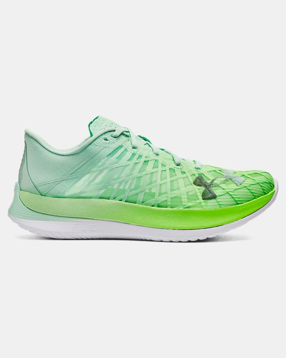 Unisex UA Flow Velociti Elite Running Shoes, Green, pdpMainDesktop image number 0